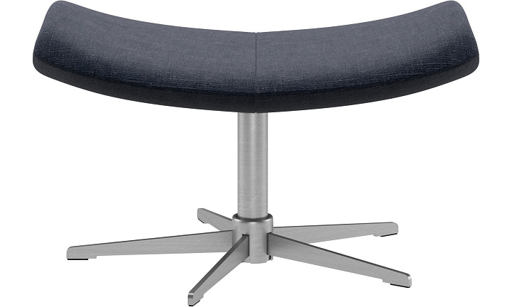 Подставка для ног Imola - Napoli 2257 Ткань  тёмно-синего цвета  -  Под заказ