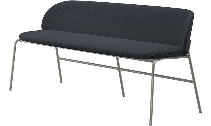 Скамейка Princeton - Skagen 3164 Стальная ткань  -  Под заказ