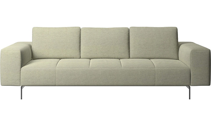 Диван Amsterdam - Lazio 3092 Светло-зеленая ткань  -  Под заказ