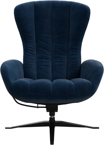 Кресло Tilburg с функцией вращения -  Ravello 3225 Ткань  темно-синего цвета -  Под заказ