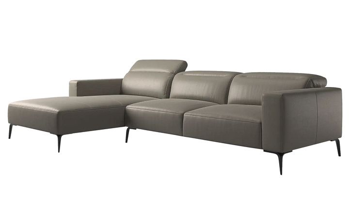 Диван Zürich с модулем для отдыха, левый модуль