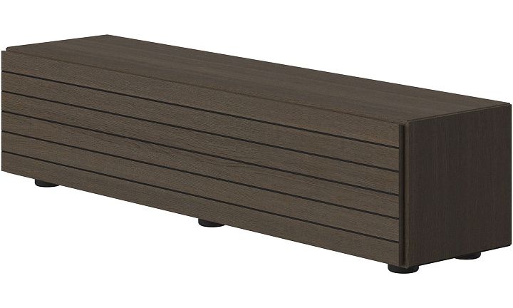 Настенный шкаф Lugano с откидной дверцей -  Под заказ