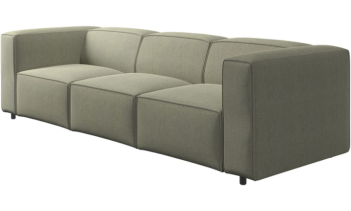 Диван Carmo - Lazio 3092 Светло-зеленая ткань  -  Под заказ