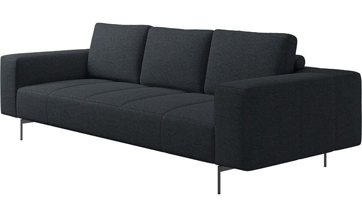 Диван Amsterdam - Bristol 3065 Синяя ткань  -  Под заказ