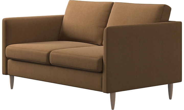 Диван Indivi - Frisco 2057 Ткань цвета кэмел с функцией акваклин  -  Под заказ
