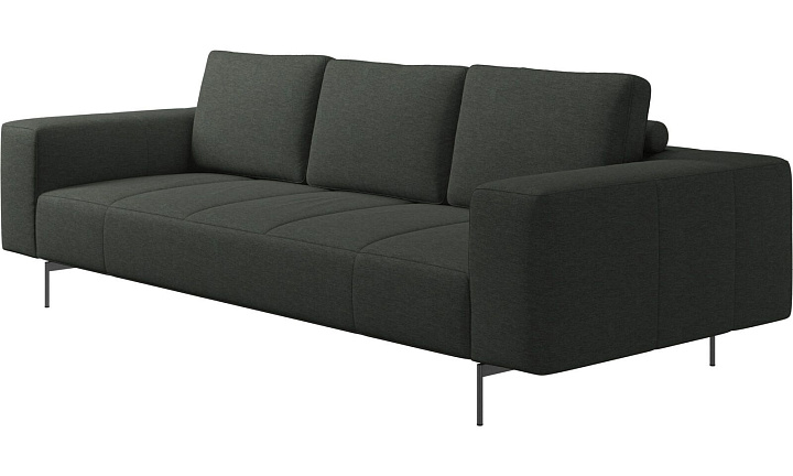 Диван Amsterdam - Bristol 3068 Темно-зеленая ткань  -  Под заказ