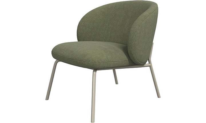 Кресло Princeton - Skagen 3165 Зеленая ткань  -  Под заказ