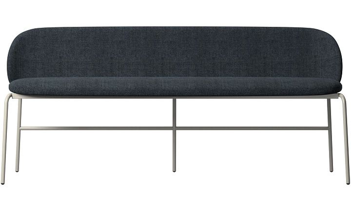 Скамейка Princeton - Tomelilla fabric 3144 Blue  -  Под заказ