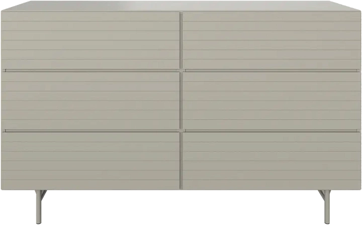 Двойной комод Lugano, резные фасады