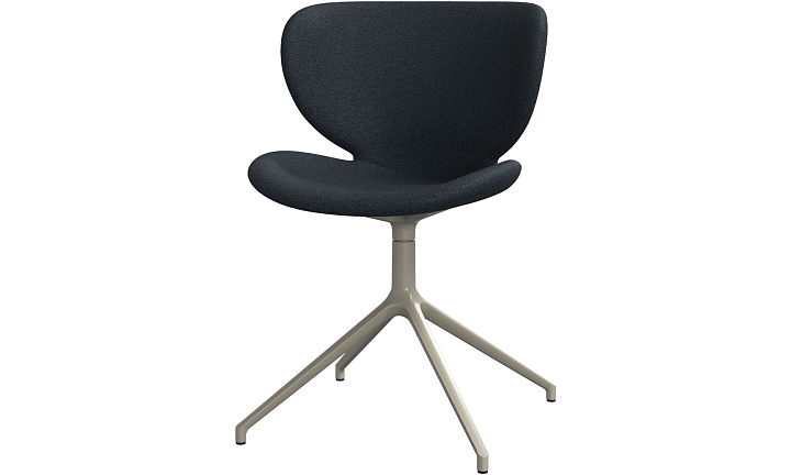 Cтул Hamilton с функцией вращения обивка - Bristol 3065 Синяя ткань  -  Под заказ