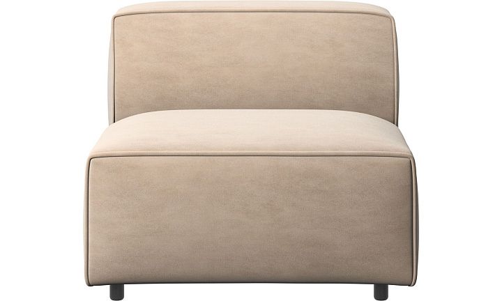 Кресло Carmo -  Velvet 3033 Tкань песочного цвета -  Под заказ