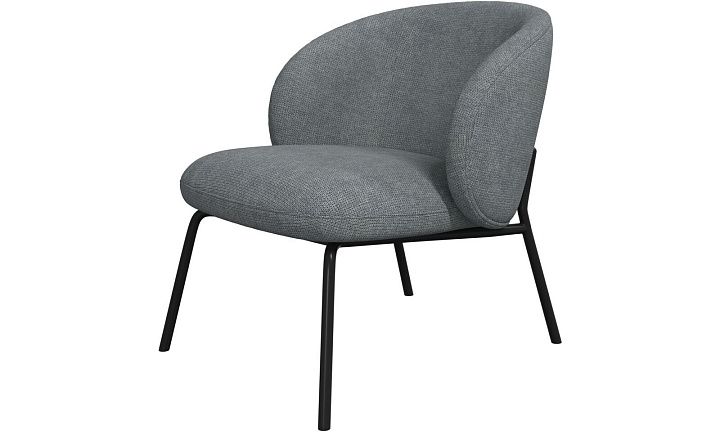 Кресло Princeton - Bresso 3152 Серая ткань  -  Под заказ