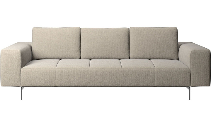Диван Amsterdam - Bristol 3063 Ткань бежевая  -  Под заказ