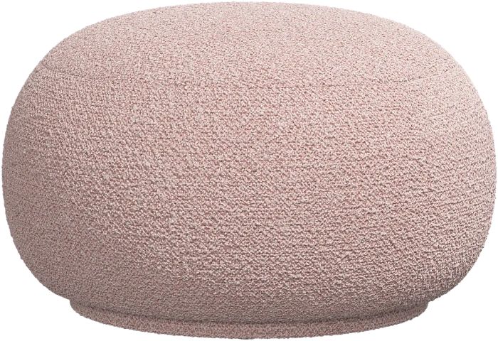 Пуф Sweet Art - Rimini ткань цвета Blossom 3084 -  Под заказ