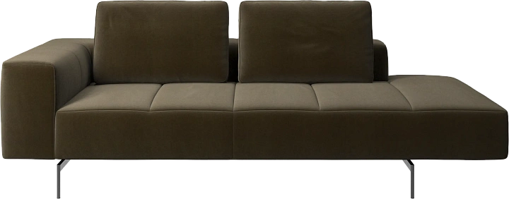 Модуль для отдыха Amsterdam, подлокотник слева, открытый модуль