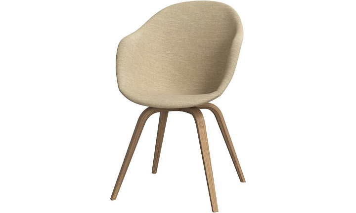 Обеденный стул Hauge - Nani 2110 Ткань песочного цвета  -  Под заказ