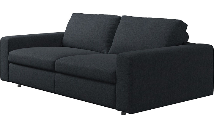 Диван-кровать Taylor - Bristol 3065 Синяя ткань  -  Под заказ