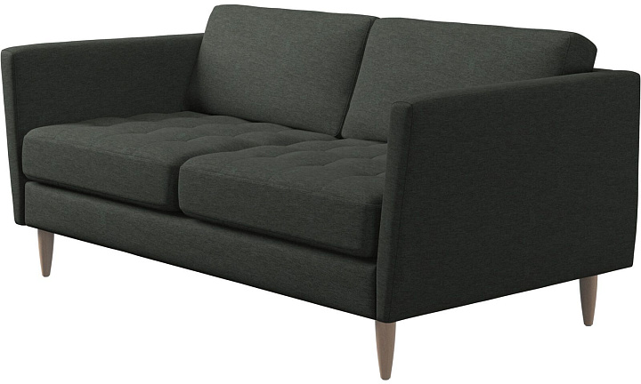 Диван Osaka - Bristol 3068 Темно-зеленая ткань  -  Под заказ