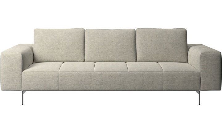 Диван Amsterdam - Lazio 3091 Ткань бежевого цвета  -  Под заказ