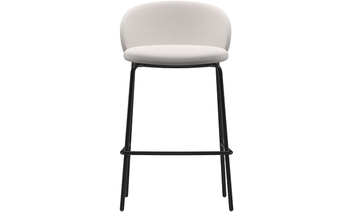 Барный стул Princeton - Frisco 2070 Бежевая ткань  -  Под заказ