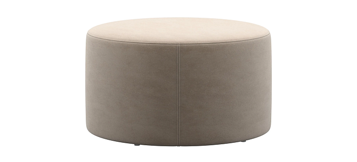 Пуф Eden -  Velvet 3033 Tкань песочного цвета -  Под заказ