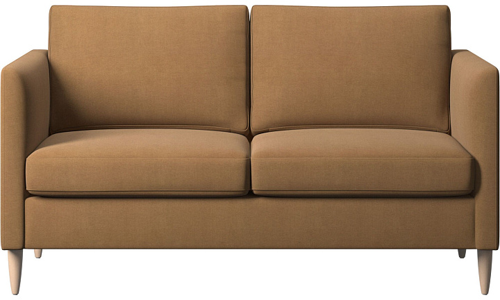 Диван Indivi - Frisco 2057 Ткань цвета кэмел с функцией акваклин  -  Под заказ