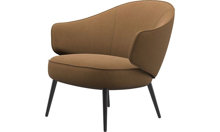 Кресло Charlotte - Frisco 2057 Ткань цвета кэмел с функцией акваклин  -  Под заказ