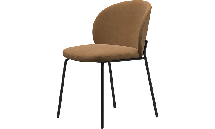 Обеденный стул Princeton - Frisco 2057 Ткань цвета кэмел с функцией акваклин  -  Под заказ
