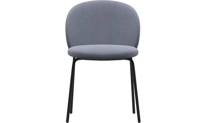 Обеденный стул Princeton - Frisco 2056 Голубая ткань с функцией акваклин  -  Под заказ