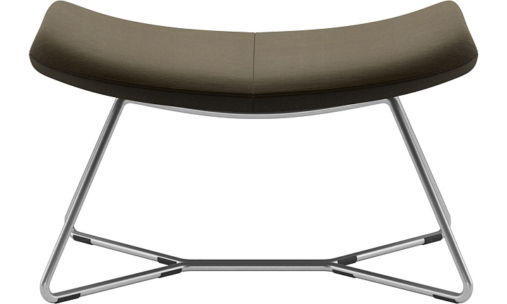 Подставка для ног Imola - Velvet 3132 Ткань пыльно-коричневого цвета  -  Под заказ