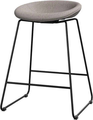 Барный стул Adelaide - Capri ткань песочного  цвета 3231 -  Под заказ