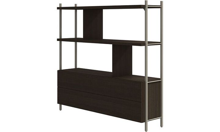 Система  для хранения Calgary c выдвижным ящиком -  Под заказ