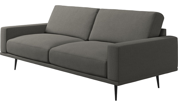 Диван Carlton - Frisco 2067 Ткань цвета серого камня  -  Под заказ