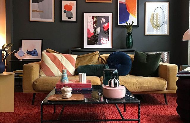 Личные истории: яркая квартира в Дублине, Ирландия