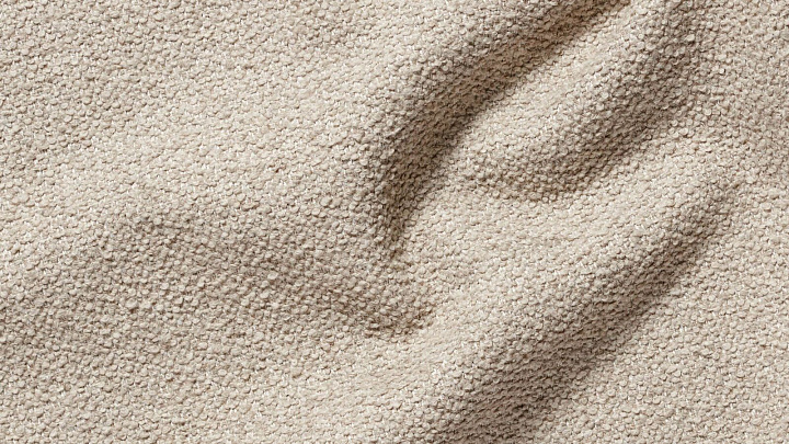 Кровать Lugano с местом для хранения - Lazio 3091 Ткань бежевого цвета  -  Под заказ