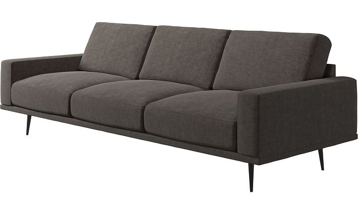 Диван Carlton - Napoli 2251 Ткань серо-коричневого цвета  -  В наличии