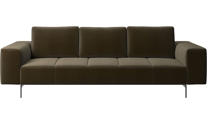 Диван Amsterdam - Velvet 3132 Ткань пыльно-коричневого цвета  -  Под заказ