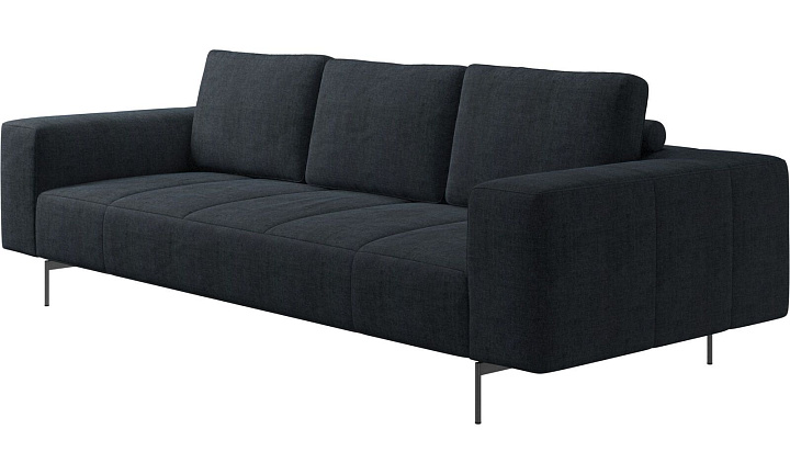 Диван Amsterdam - Tomelilla fabric 3144 Blue  -  Под заказ