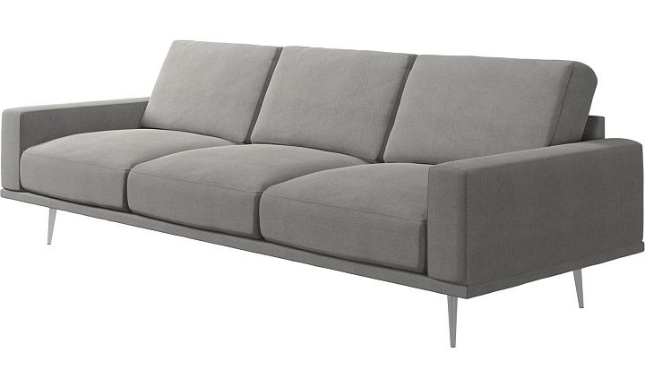 Диван Carlton - Tomelilla fabric 3142 Grey  -  Под заказ