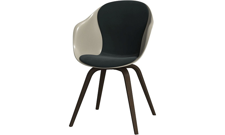 Обеденный стул Hauge - Velvet 3032 Дымчато-зеленая ткань 2 -  Под заказ