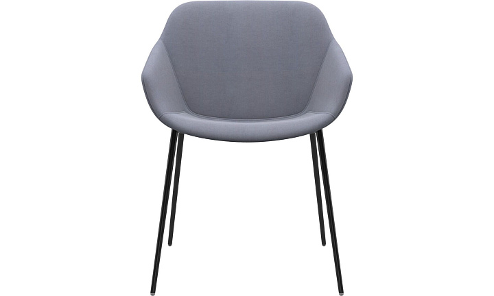 Cтул Vienna - Frisco 2056 Голубая ткань с функцией акваклин  -  Под заказ