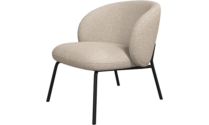 Кресло Princeton - Lazio 3091 Ткань бежевого цвета  -  Под заказ