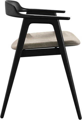 Обеденный стул Seoul -  Ravello 3220 Ткань песочного цвета  -  Под заказ