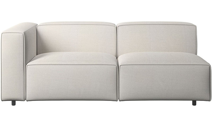 Диван Carmo - Lazio 3090 Ткань белого цвета  -  Под заказ