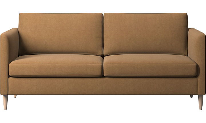 Диван Indivi - Frisco 2057 Ткань цвета кэмел с функцией акваклин  -  Под заказ