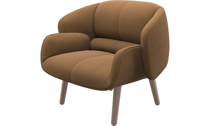 Кресло Fusion -  Frisco 2058 Темно-зеленая ткань -  Под заказ