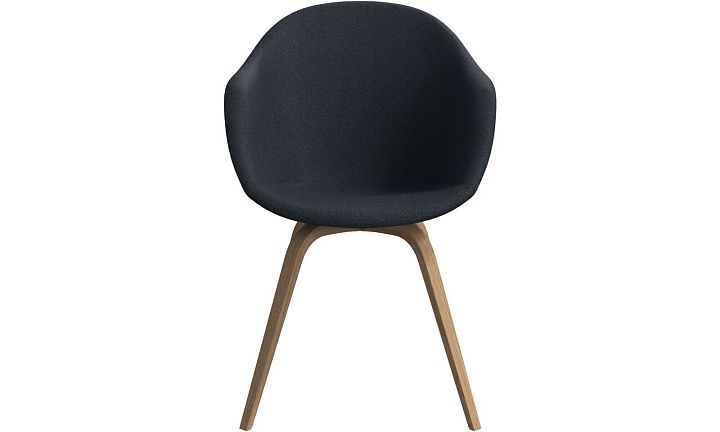 Обеденный стул Hauge - Bristol 3065 Синяя ткань  -  Под заказ