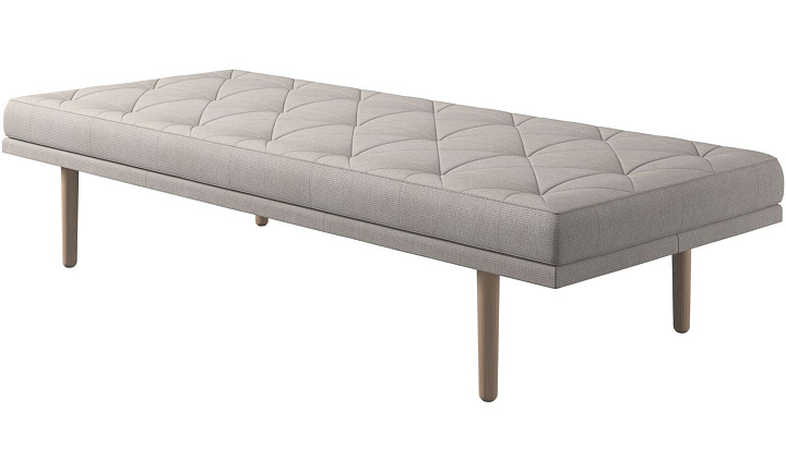 Кушетка Fusion - Bresso 3151 Песочная ткань  -  Под заказ