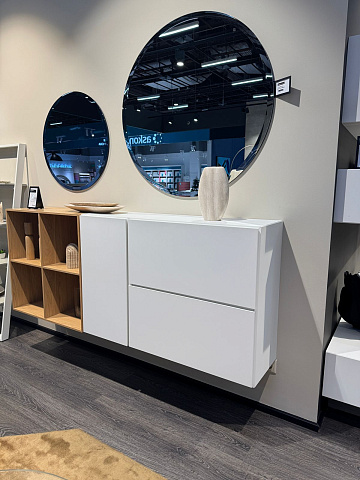 Стенка Lugano с откидной дверцей