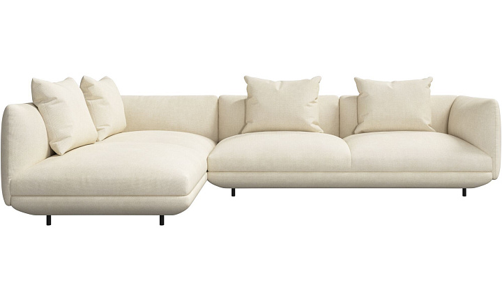 Угловой диван Salamanca - Bresso 3150 Бежевая ткань -  Под заказ